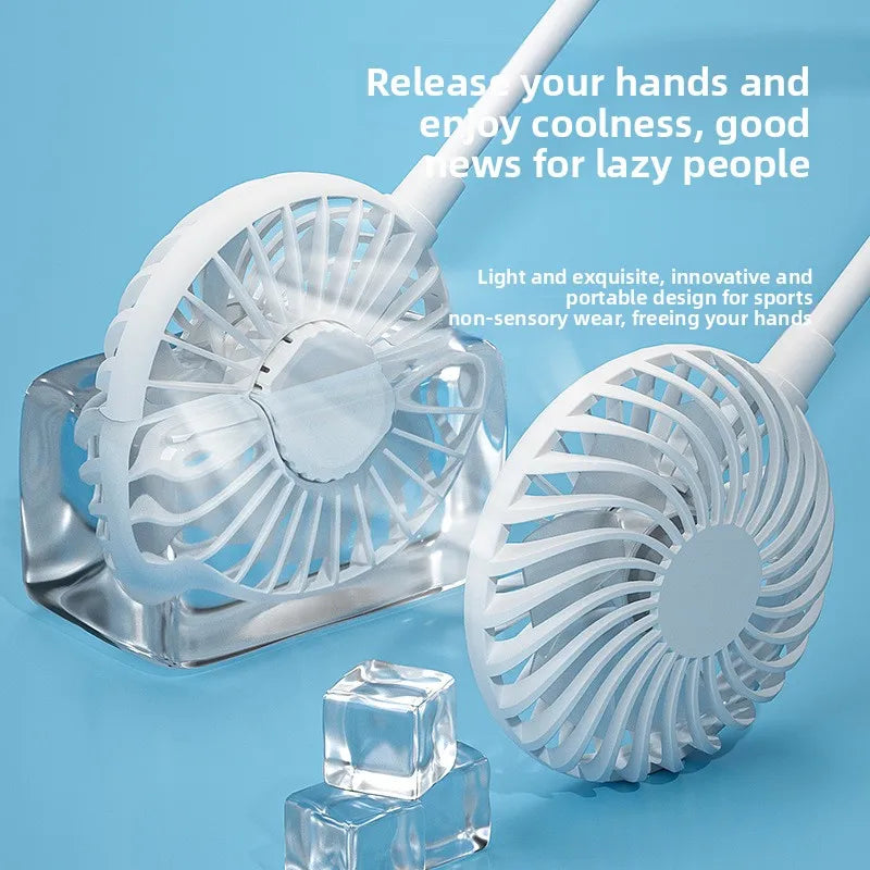 Adjustable Hands-Free Neck Cooling Fan | Stornfield