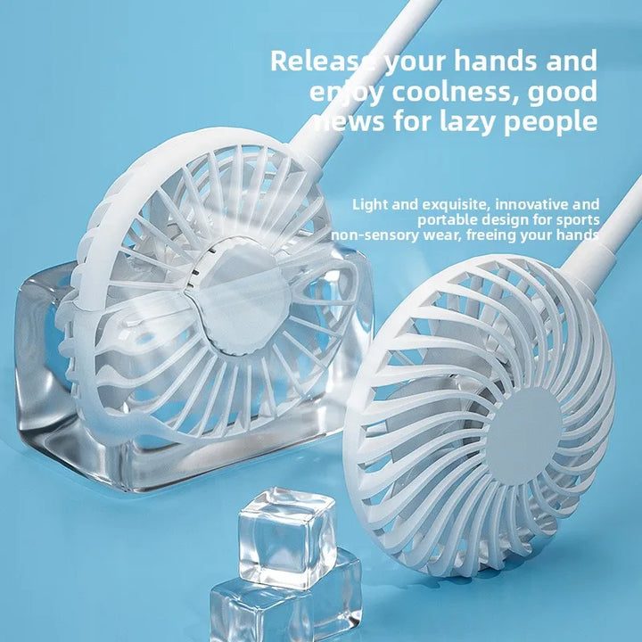 Adjustable Hands-Free Neck Cooling Fan | Stornfield