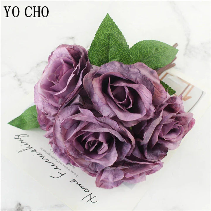 Stornfield | Large Peony Silk Flower Bouquet
