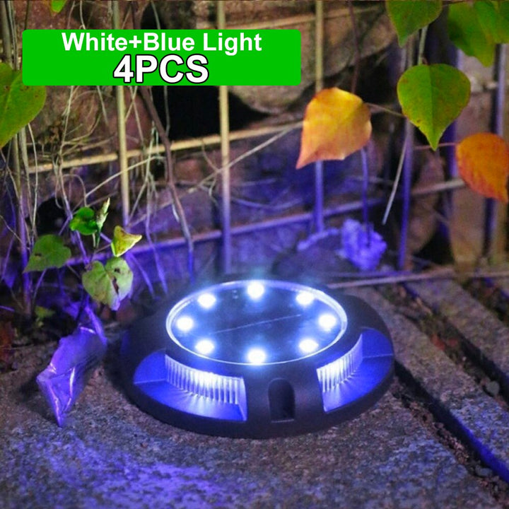 Eco Solar Colorful Garden Light | Stornfield
