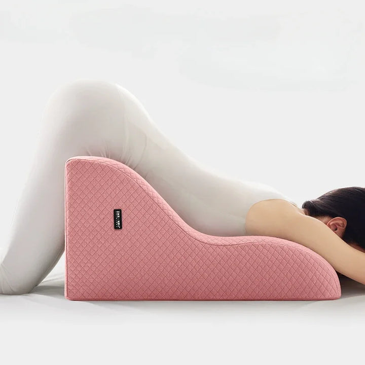 Multi-Angle Spine Support Memory Foam Ergonomic Pillow | Stonrfield