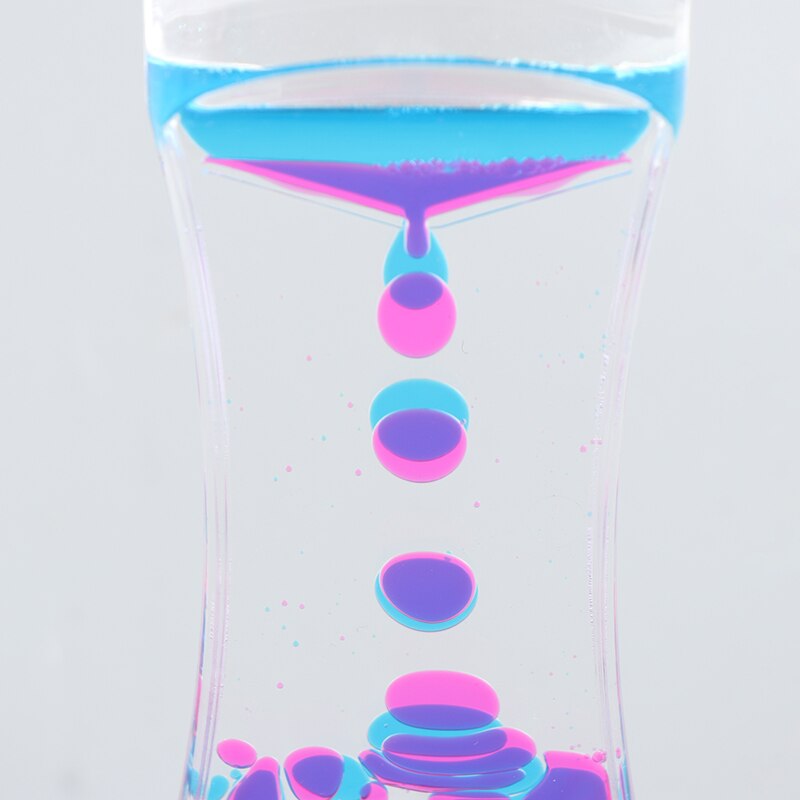 Sand Serenity Relaxing Liquid Motion Hourglass | Stornfield
