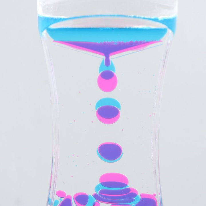 Sand Serenity Relaxing Liquid Motion Hourglass | Stornfield