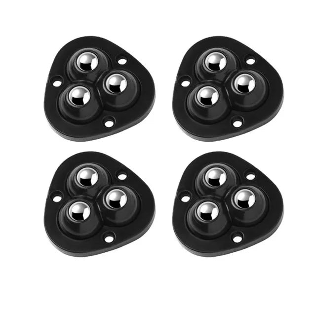 Stornfield | Fully Swiveling Self-Adhesive Furniture Wheels