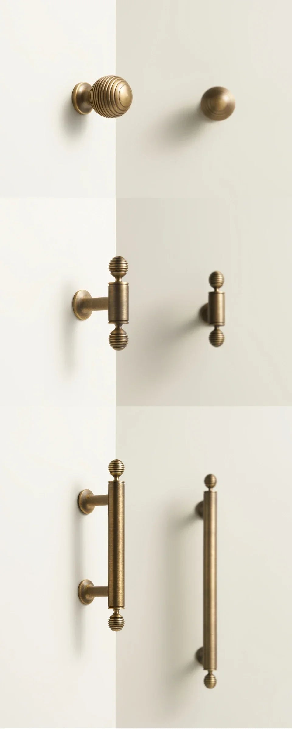 BrassElegance Solid Brass Antique T-Handle Stornfield