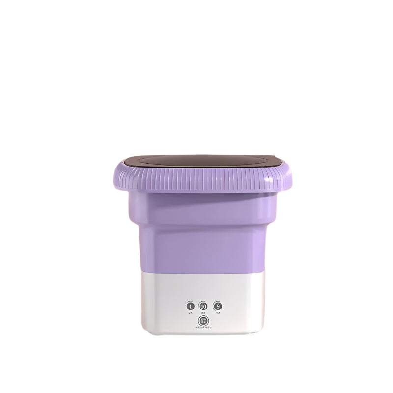 Compact and Foldable Washing Machine for a Smart Lifestyle Stornfield