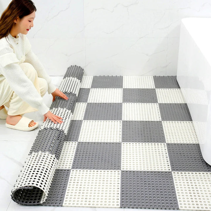 Stornfield | GripDrop – Anti-Slip Shower Mat | Safe, Stylish & Mold-Resistant Bathroom Mat