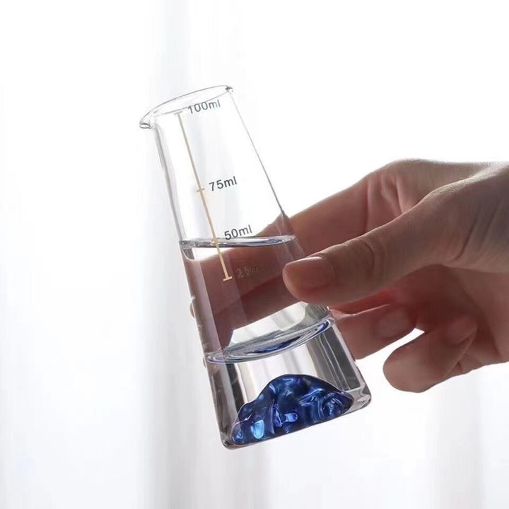 Japan Style Lead-Free Mountain Glass Set | Stornfield
