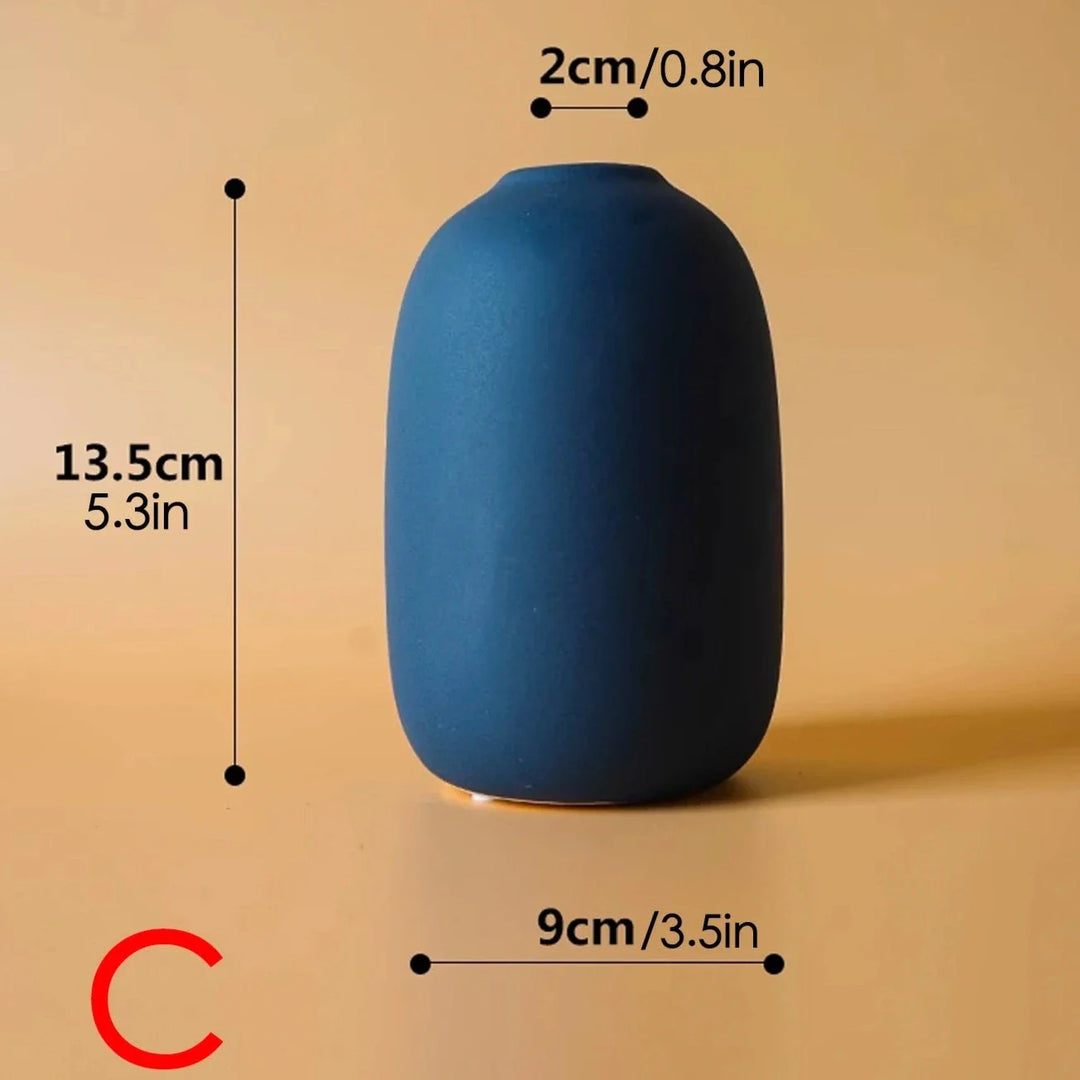 Nordic Ceramic Vase Stornfield