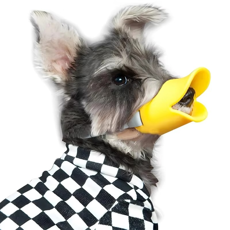 Stornfield | Adjustable Silicone Duckbill Dog Muzzle for Small and Large Dogs