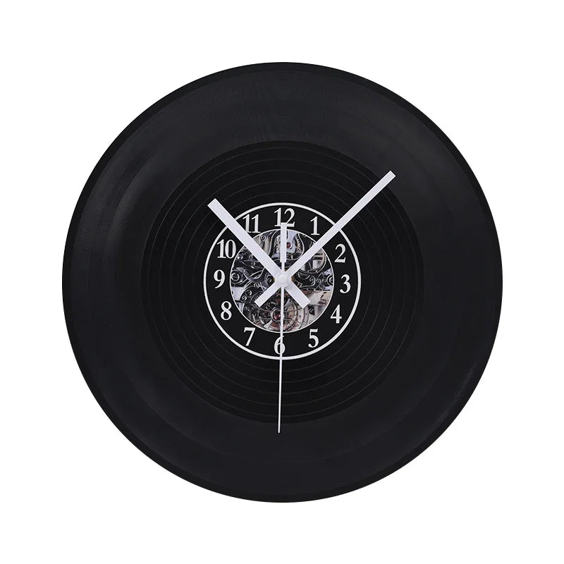 Stornfield | Musical Vinyl Wall Clock