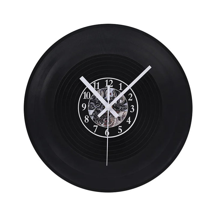 Stornfield | Musical Vinyl Wall Clock