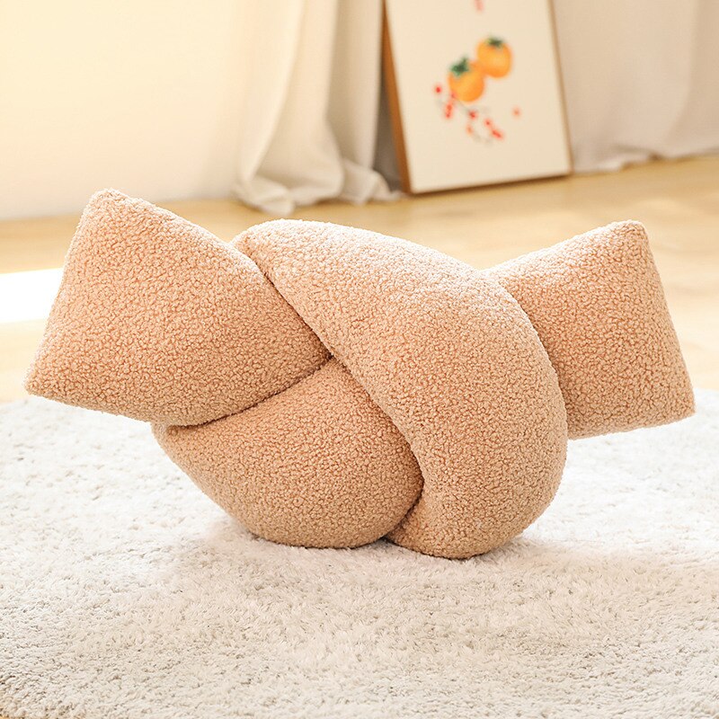 Plush Cushions - Donut, Globe, Arch, and Knot | Stornfield