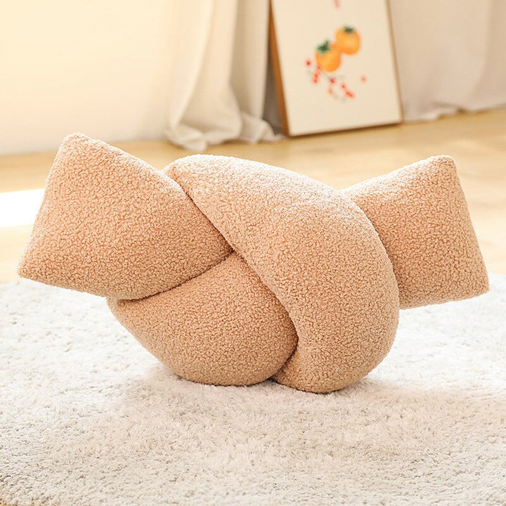 Plush Cushions - Donut, Globe, Arch, and Knot | Stornfield