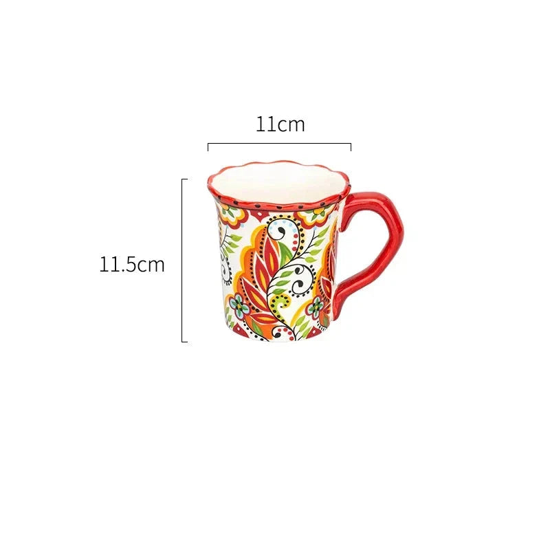 Bohemian Blossoms Coffee Mug | Stornfield