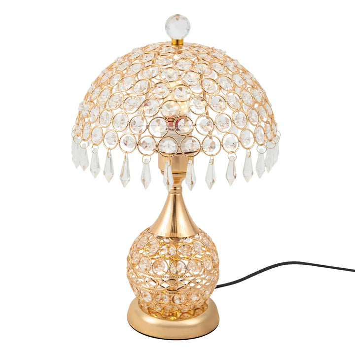 Stornfield | Modern Luxury Crystal Decorative Night Lamp