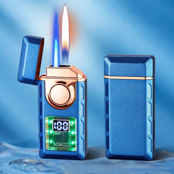 Voice Controlled USB Colorful Double Flame Lighter | Stornfield