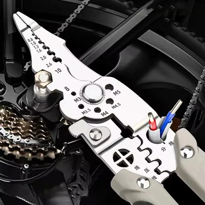 Precision Master Multifunctional Wire Stripper Tool | Stonrfield