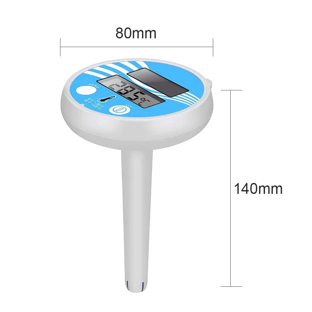 Stornfield | Aquadia Pool thermometer | Floating & Robust | Accurate temperature display | For pool & whirlpool