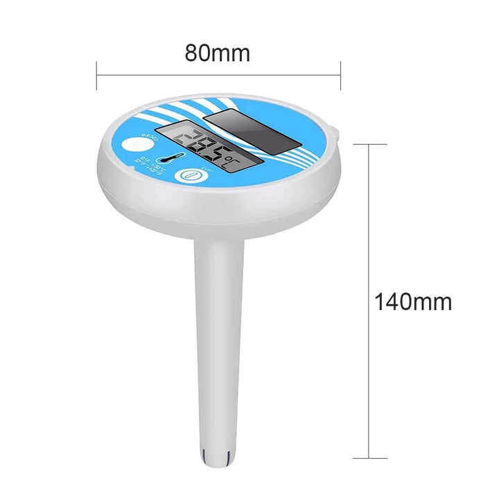 Stornfield | Aquadia Pool thermometer | Floating & Robust | Accurate temperature display | For pool & whirlpool