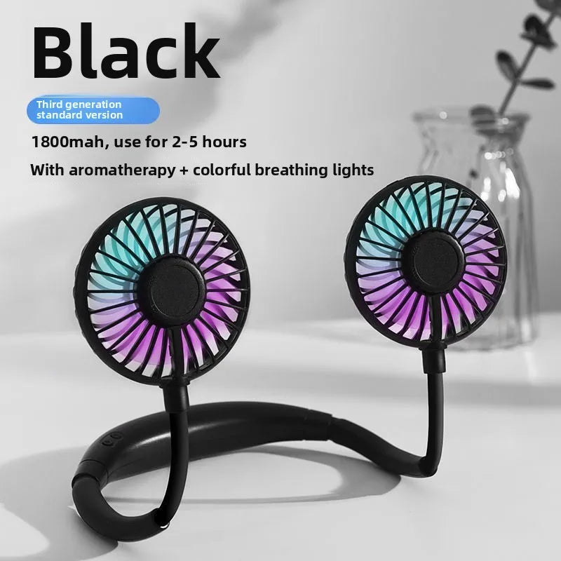 Adjustable Hands-Free Neck Cooling Fan | Stornfield