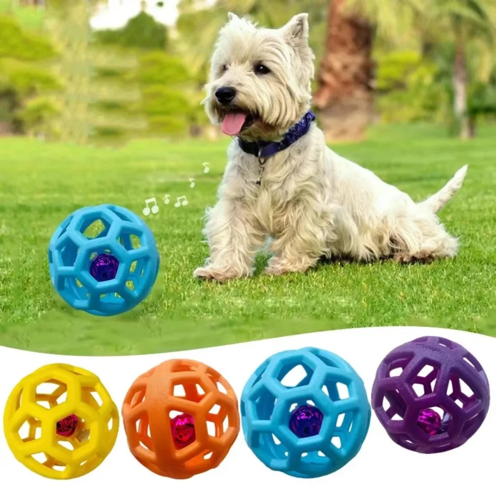Kauball made of natural rubber with bell Stornfield