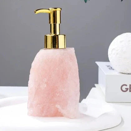 Stornfield | Crystal Glass Soap Dispenser