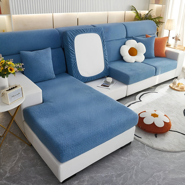 Elastic Sofa Cover – Water-Repellent and Tailored | Protective Cover Made from Stretch Fabric | Stornfield