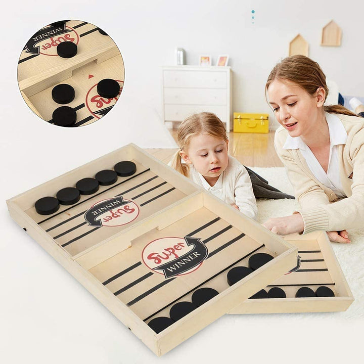 2-in-1 Foosball & Shuffleboard Fun – GameMaster | Stornfield