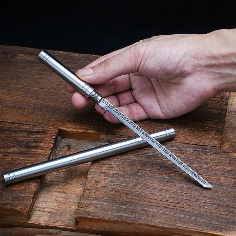 Self Defense Discreet Hidden Mini Pocket Knife | Stornfield
