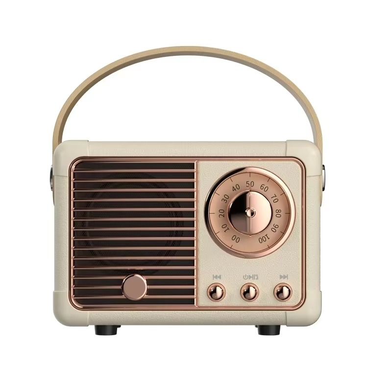 Stornfield | Vintage-Style Wireless Bluetooth Speaker with Subwoofer