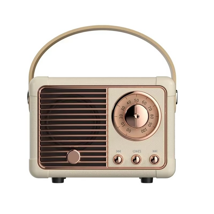 Stornfield | Vintage-Style Wireless Bluetooth Speaker with Subwoofer