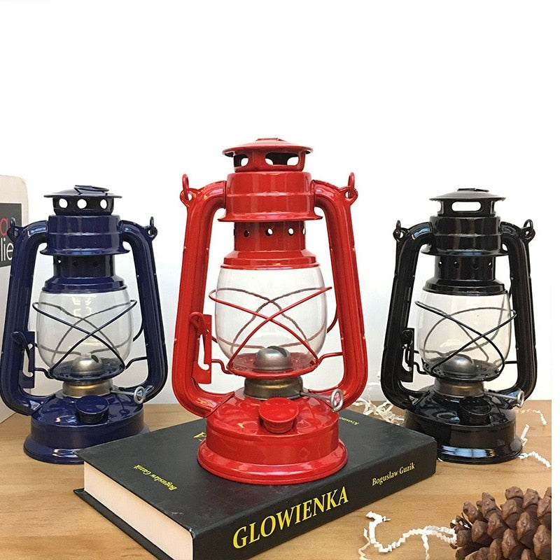 Nostalgic Camping Side Outdoor Kerosene Lantern Lamp | Stornfield
