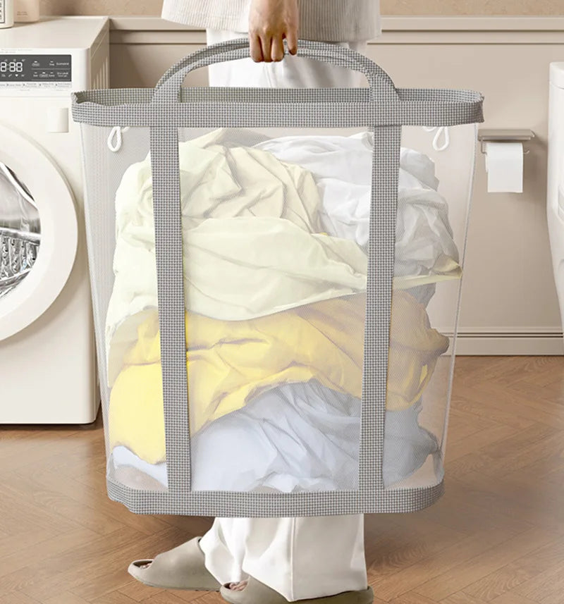 AirNylon collapsible laundry basket | Stornfield