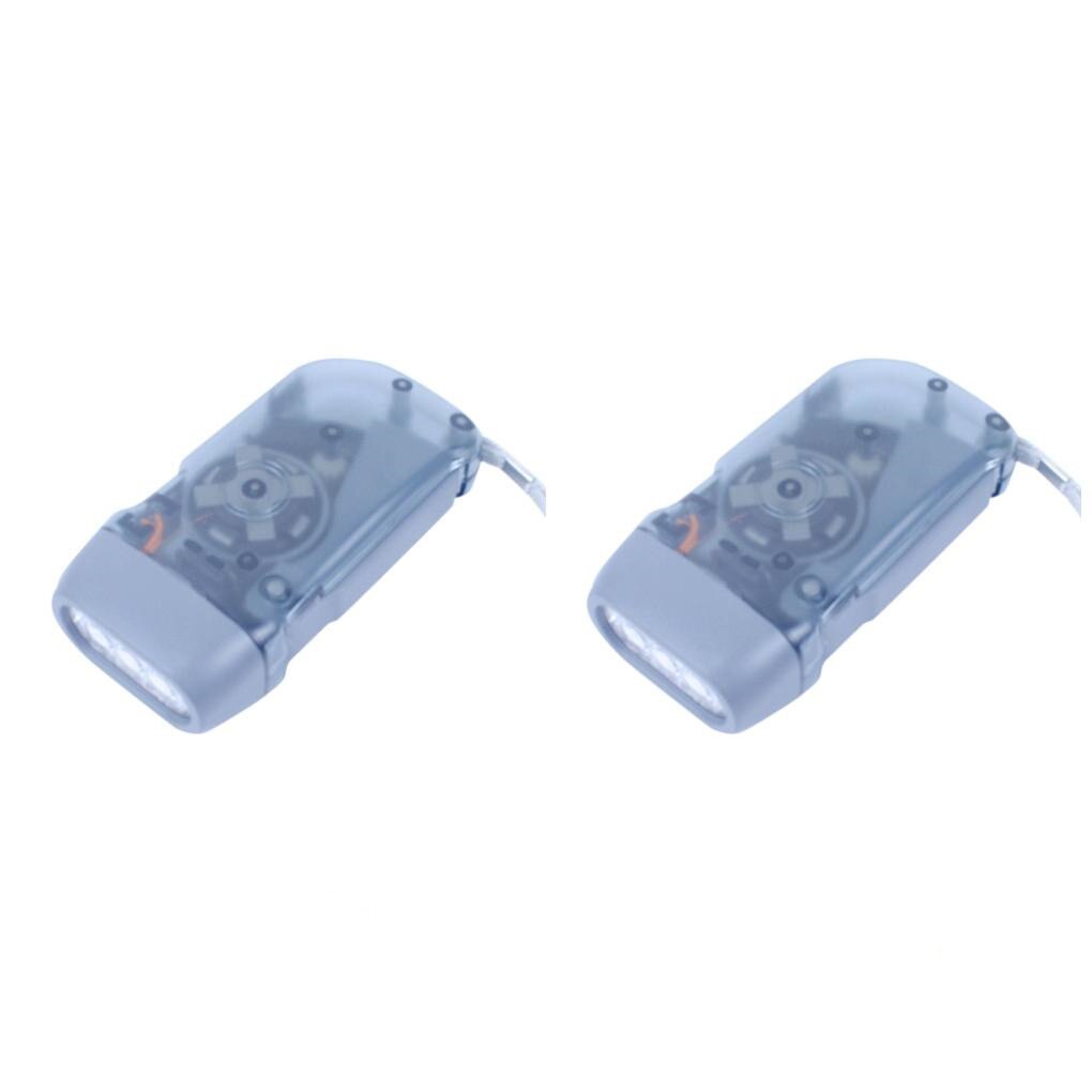 Mini Manual Dynamo Emergency Flashlight | Stonrfield