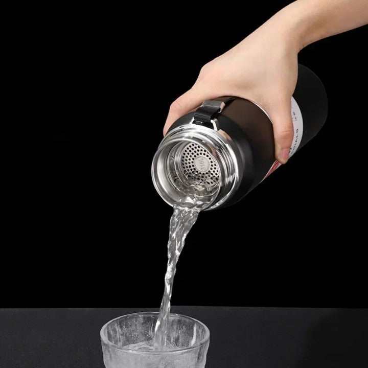 Stainless Steel Tea Maker Digital Temperature Thermos | Stornfield