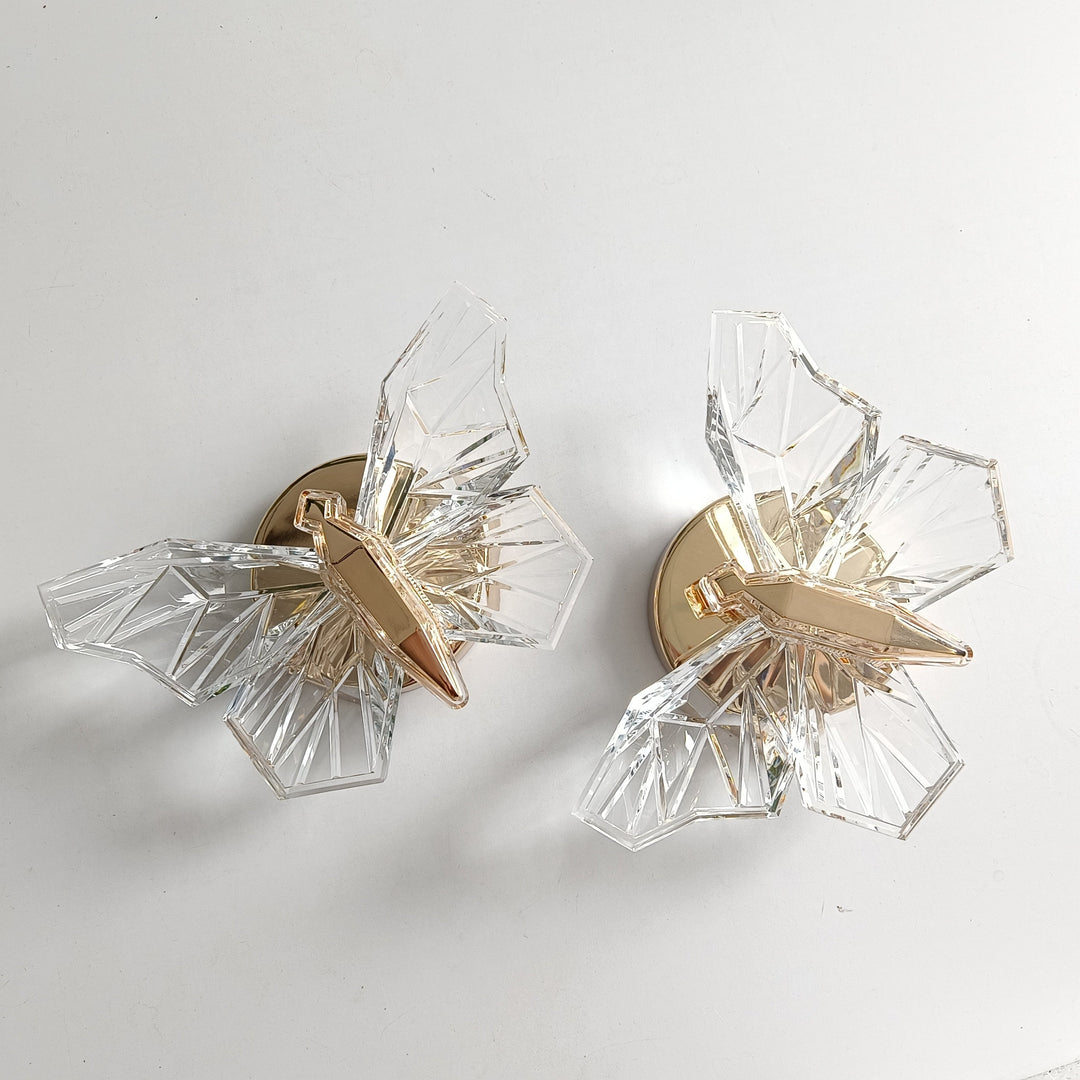 Stornfield | Nordic Butterfly Wall Lamp