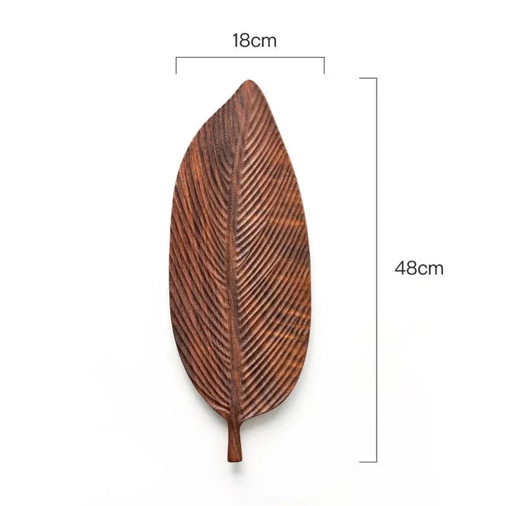 Leaf Shape Fruit Plate | Stornfield