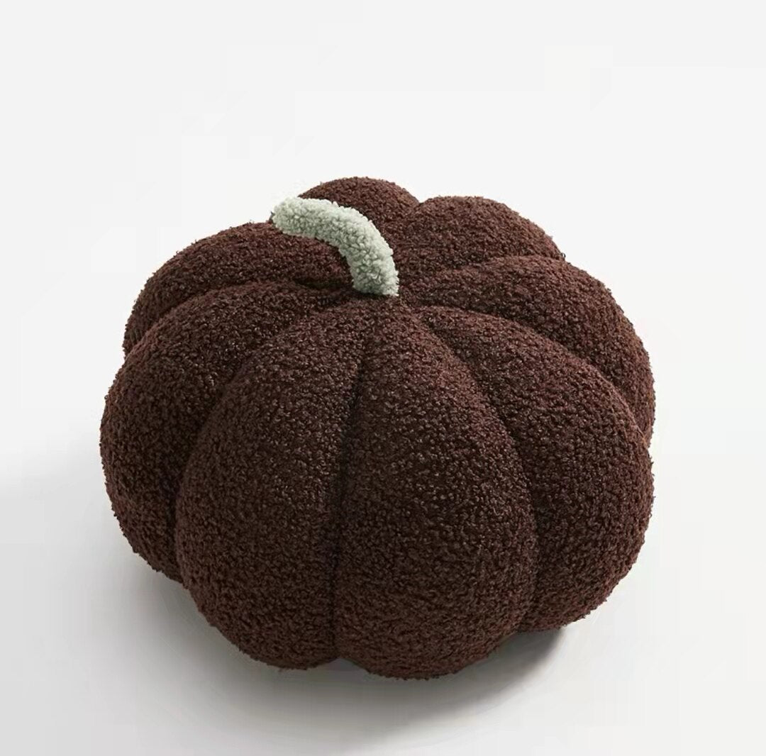 Fluffy Pumpkin Cushion | Stornfield