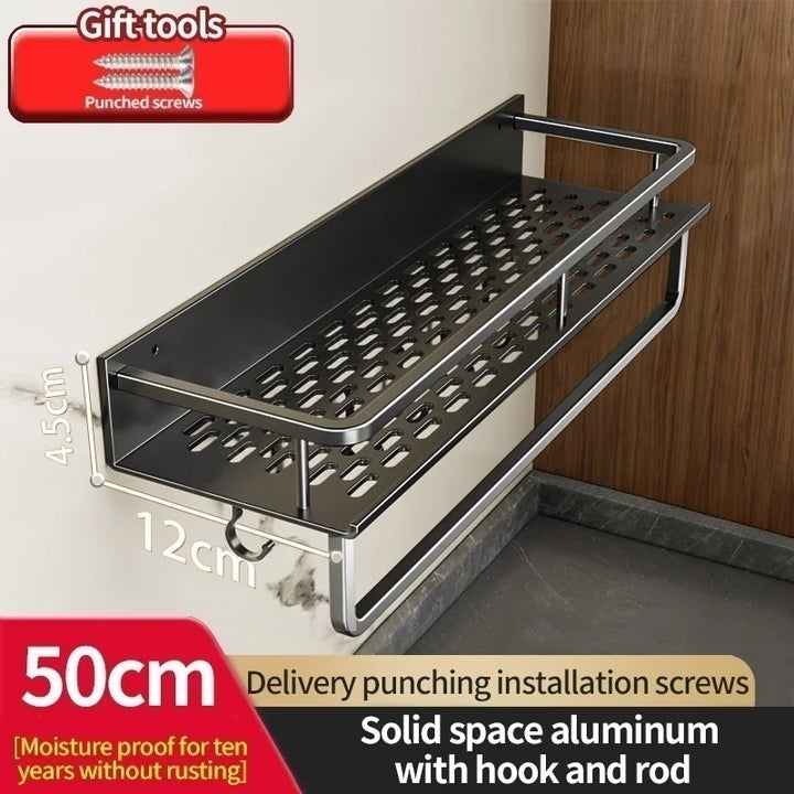 Aluminium Wall Shelf | Stornfield