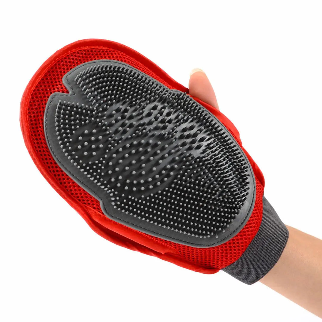 Stornfield massage grooming glove for dogs and cats