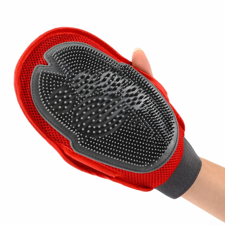 Stornfield massage grooming glove for dogs and cats