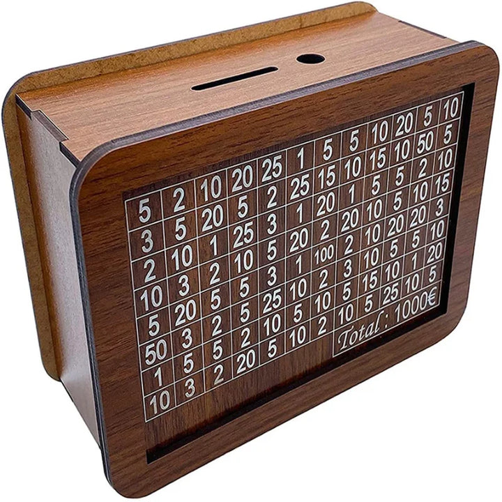 Savings Goal Piggy Bank