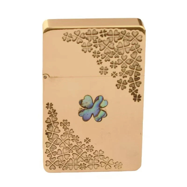 Classic Vintage Brass Windproof Lighter | Stornfield
