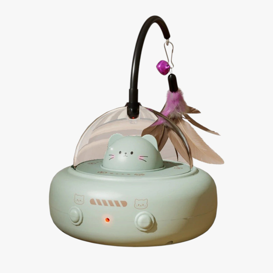 Smart Cat Laser "Hunting Light" with Rainbow Function and USB Charging Function | Stornfield