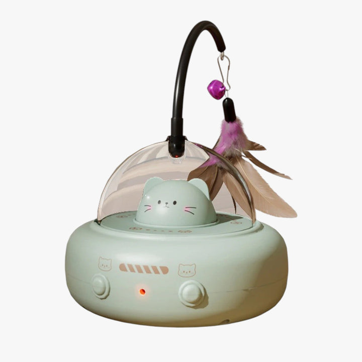 Smart Cat Laser "Hunting Light" with Rainbow Function and USB Charging Function | Stornfield