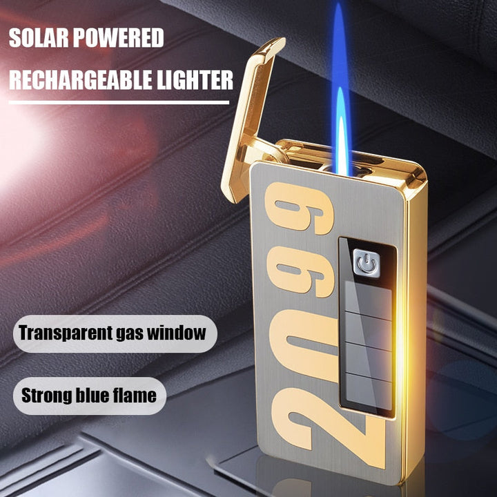 Lucky Dragon Solar Charging Jet Lighter | Stornfield