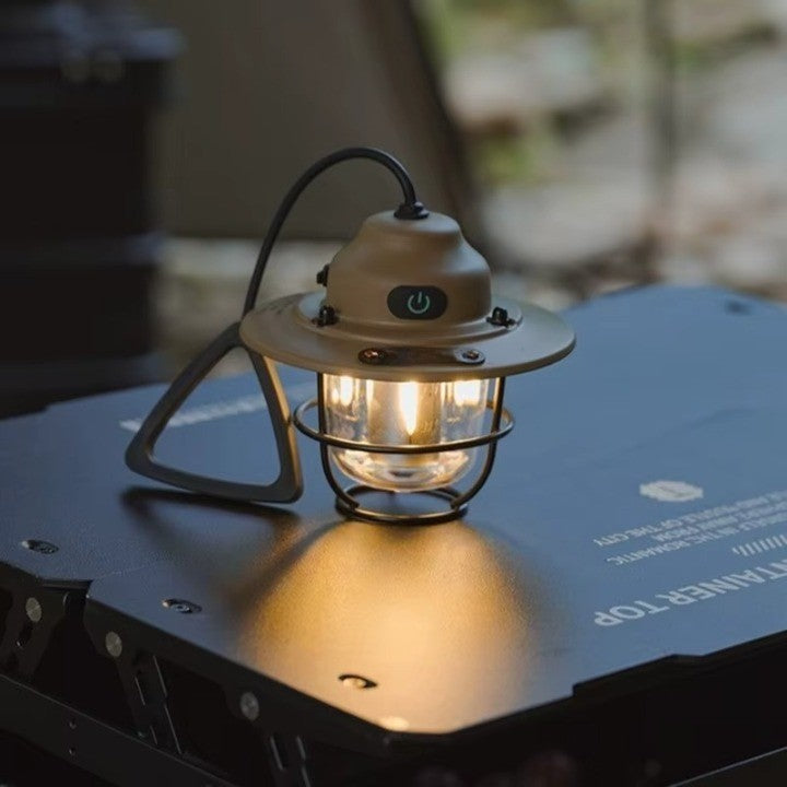 Nomad Mini Hanging Lantern Light | Stornfield