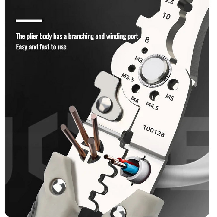 Wire Stripper AdjustaStornfielde Crimper Automatic CaStornfielde Cutter Tool | Stornfield
