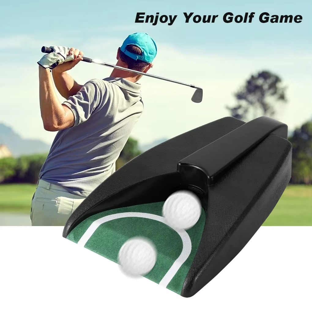 Stornfield | Automatic Golf Putting Cup with Ball Return for Indoor and Office Training